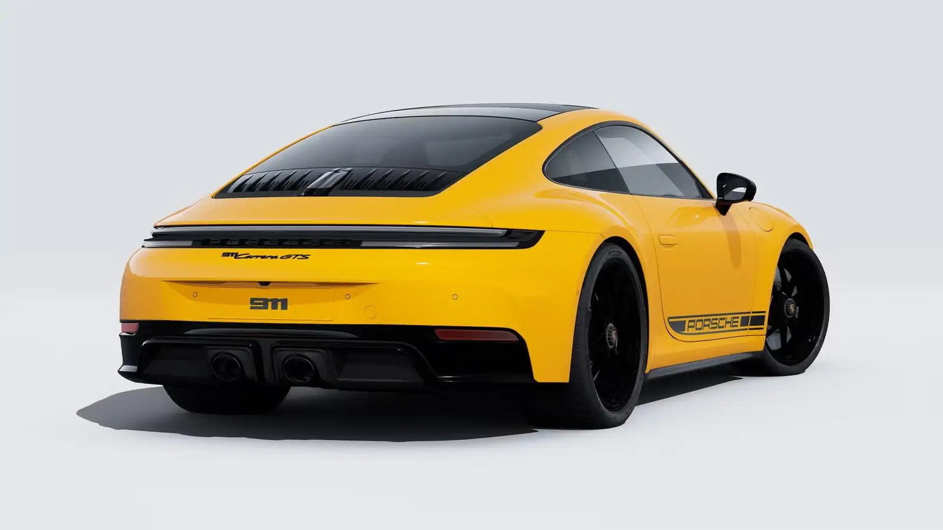 포르쉐 911 Carrera GTS Coupe 2026 노랑 사진 5