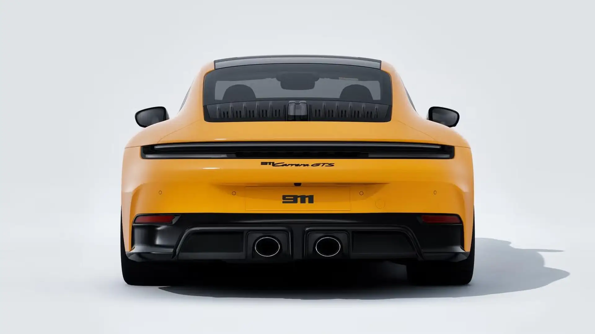포르쉐 911 Carrera GTS Coupe 2026 노랑 사진 7