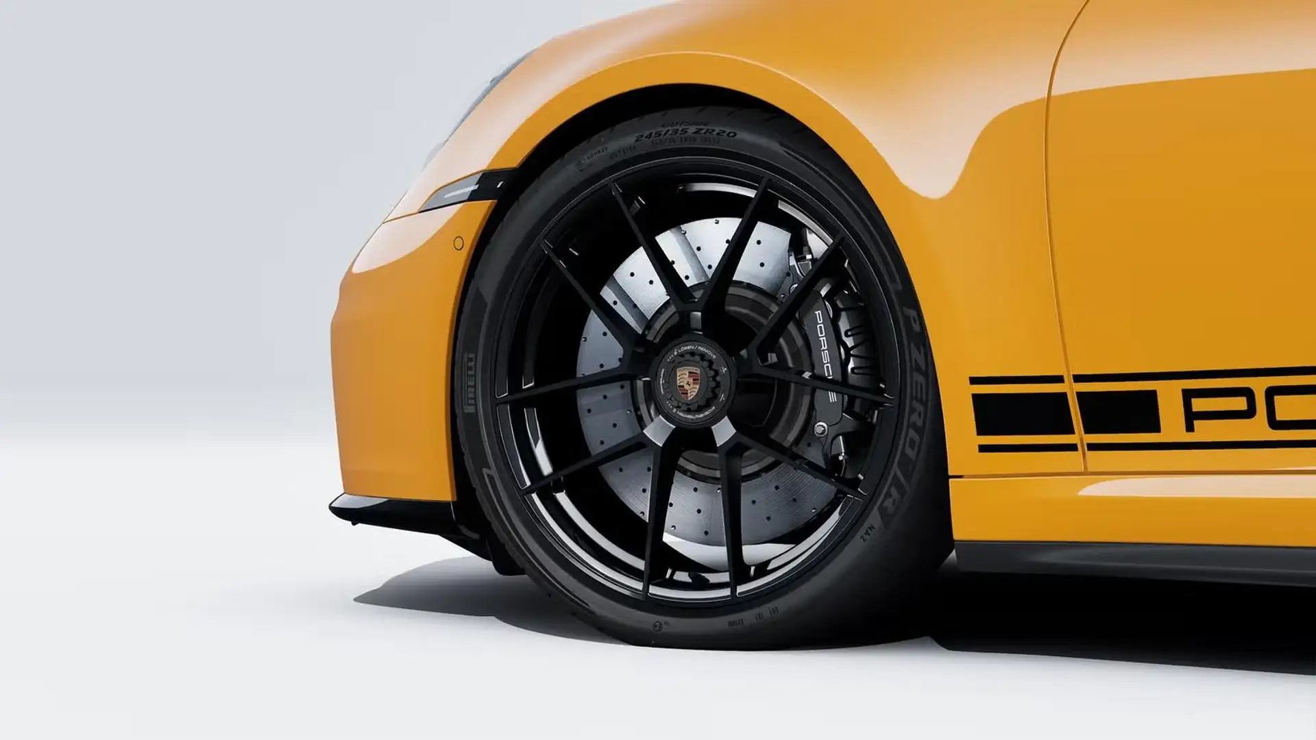포르쉐 911 Carrera GTS Coupe 2026 노랑 사진 4