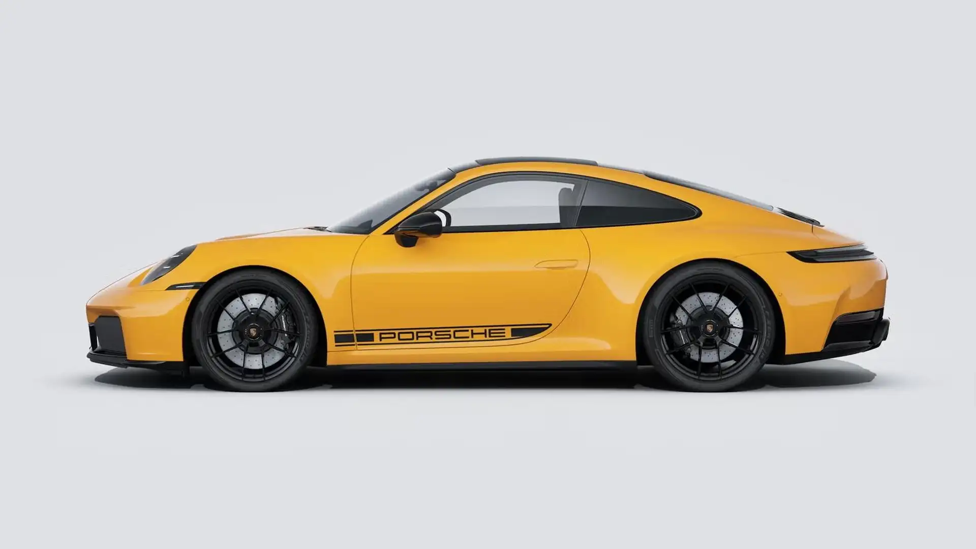 포르쉐 911 Carrera GTS Coupe 2026 노랑 사진 2