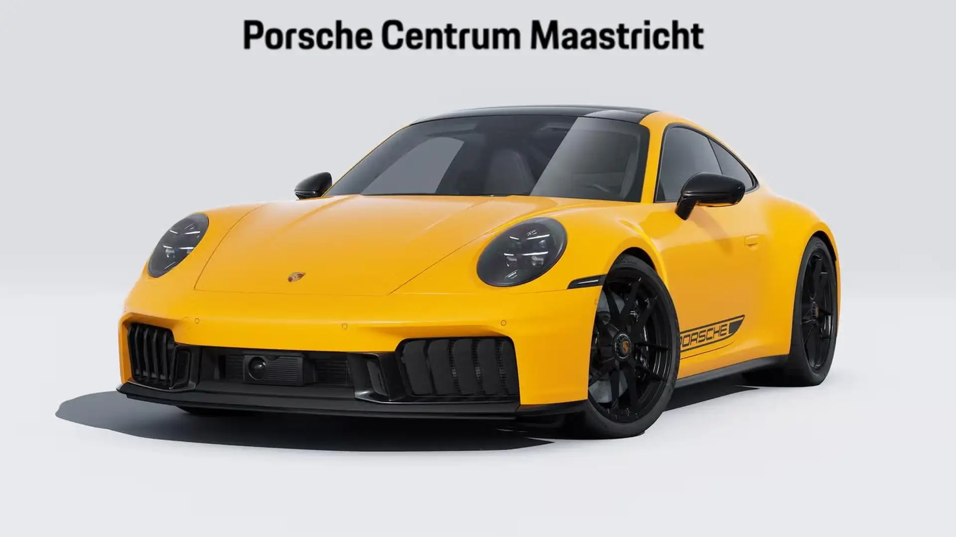 포르쉐 911 Carrera GTS Coupe 2026 노랑 사진 1