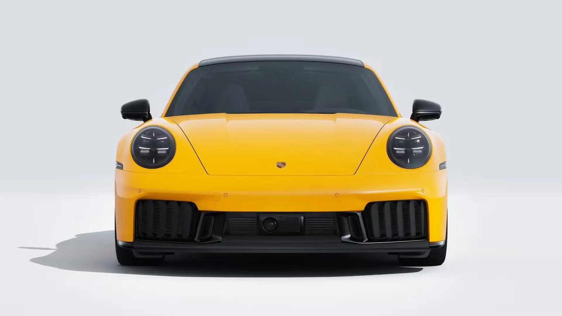 포르쉐 911 Carrera GTS Coupe 2026 노랑 사진 6