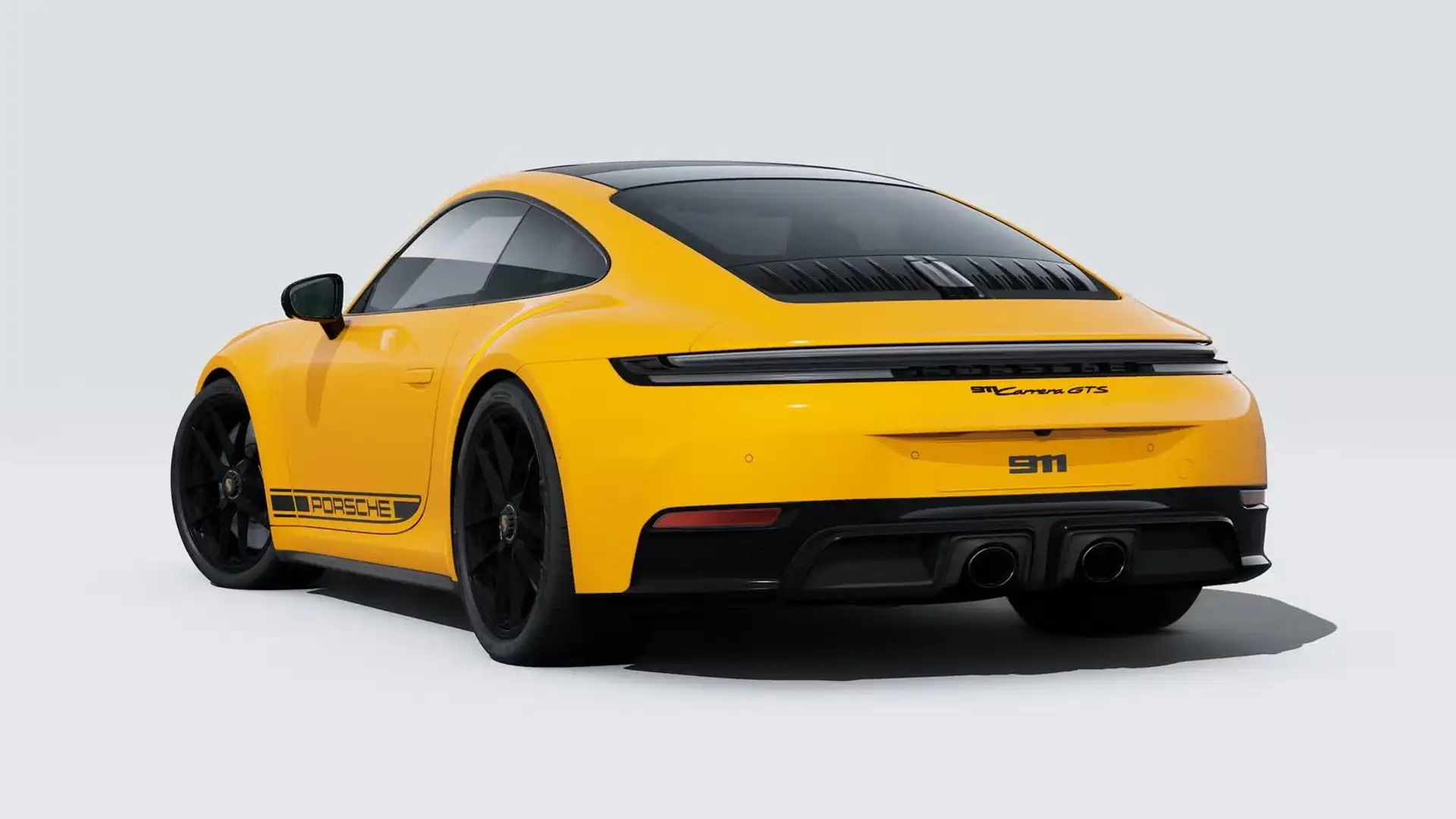 포르쉐 911 Carrera GTS Coupe 2026 노랑 사진 3