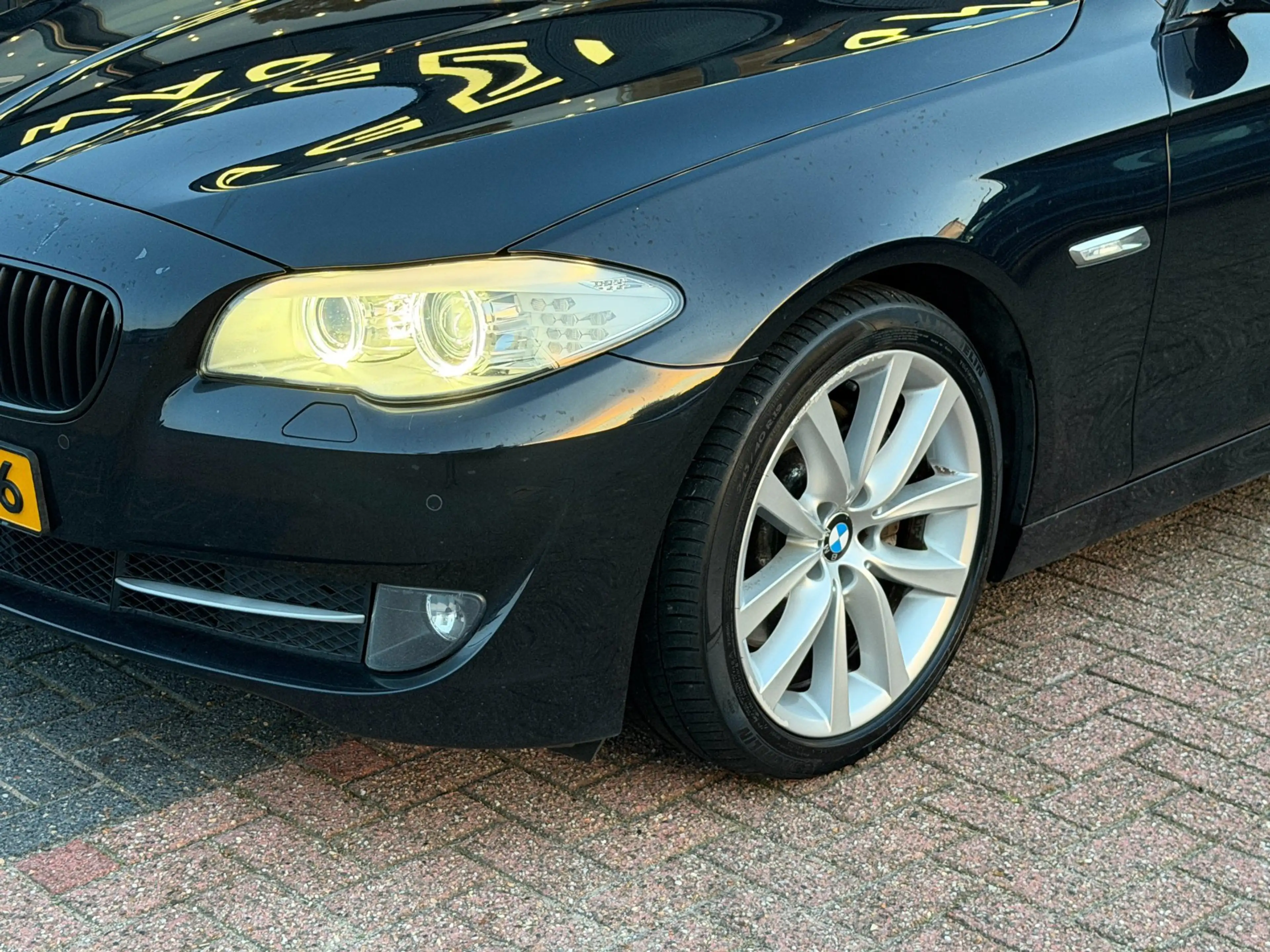BMW 528 5-serie 528i Executive AUT|NAVI|Cruise|VolledigOnd — photo 3