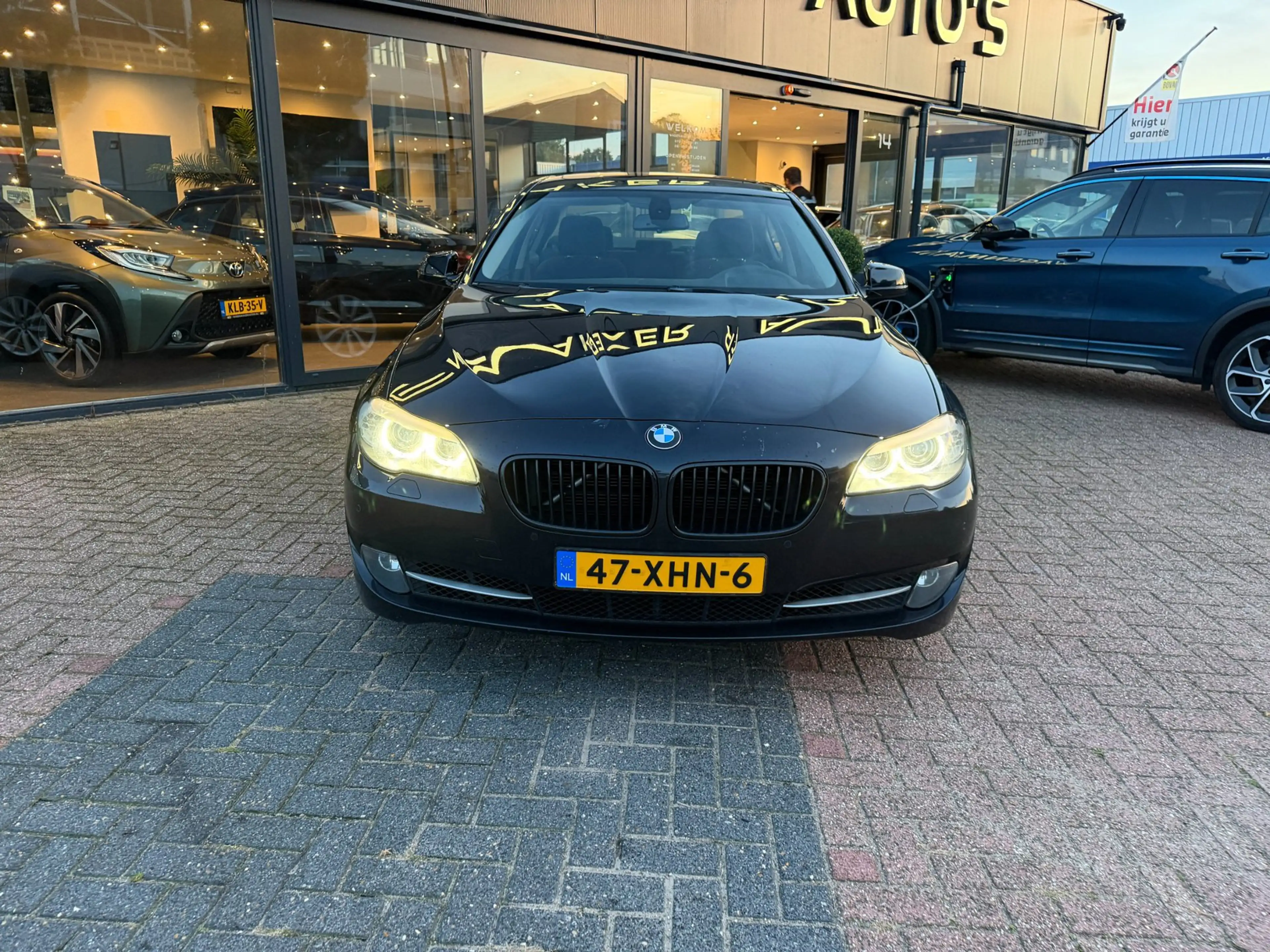 BMW 528 5-serie 528i Executive AUT|NAVI|Cruise|VolledigOnd — photo 4