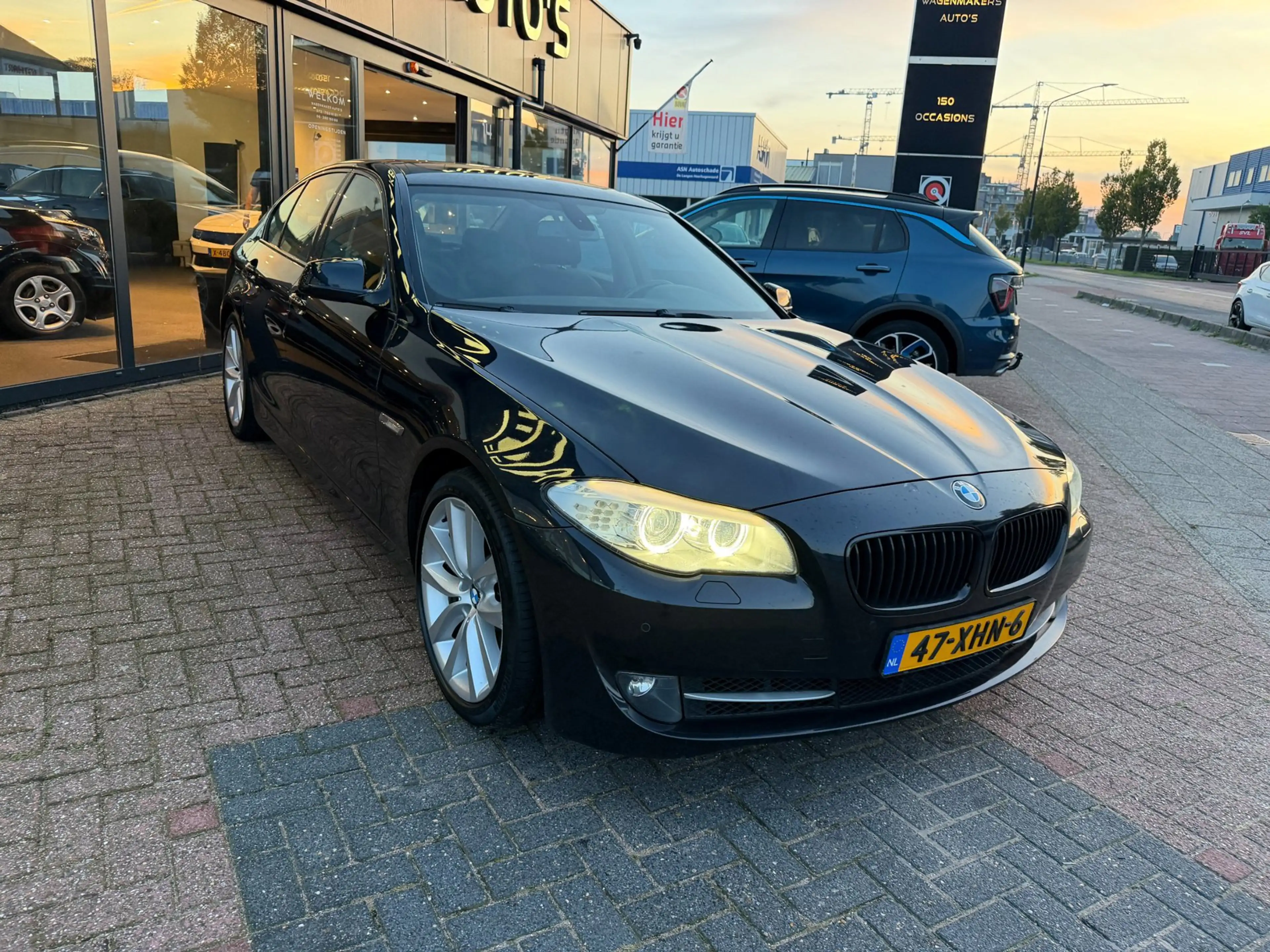 BMW 528 5-serie 528i Executive AUT|NAVI|Cruise|VolledigOnd — photo 5