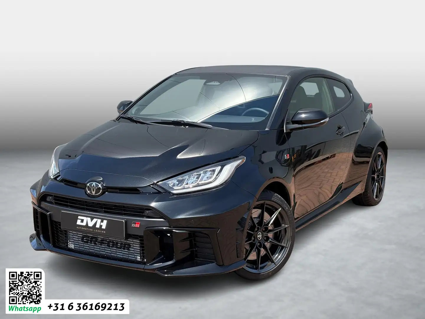 Toyota Yaris 1.6 Turbo GR Performance ( Nieuw Model ) incl BPM Zwart - 1