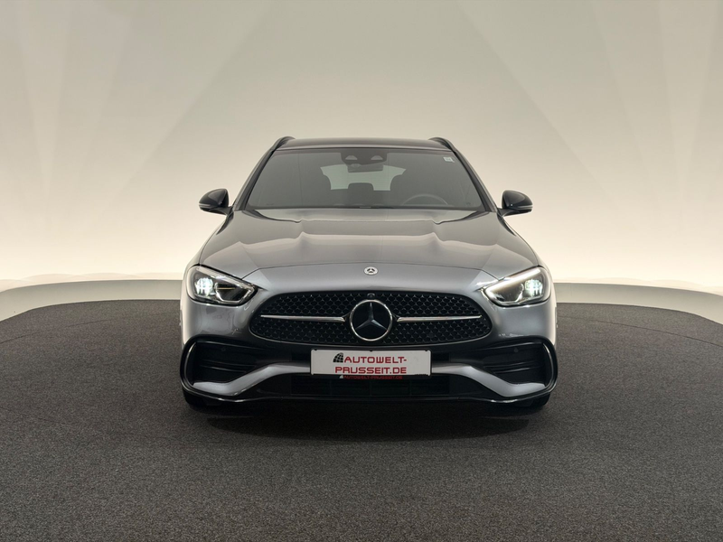 Mercedes-Benz C 300 d*AMG LINE*NIGHT-LED-PANO-360-MEMO-HUD-ACC — photo 2