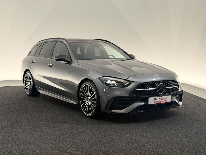 Mercedes-Benz C 300 d*AMG LINE*NIGHT-LED-PANO-360-MEMO-HUD-ACC