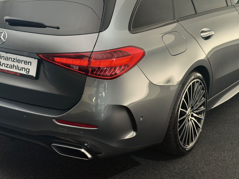Mercedes-Benz C 300 d*AMG LINE*NIGHT-LED-PANO-360-MEMO-HUD-ACC — photo 15