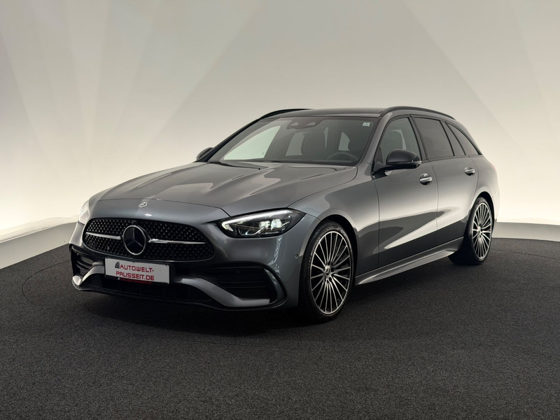 Mercedes-Benz C 300 d*AMG LINE*NIGHT-LED-PANO-360-MEMO-HUD-ACC — photo 3