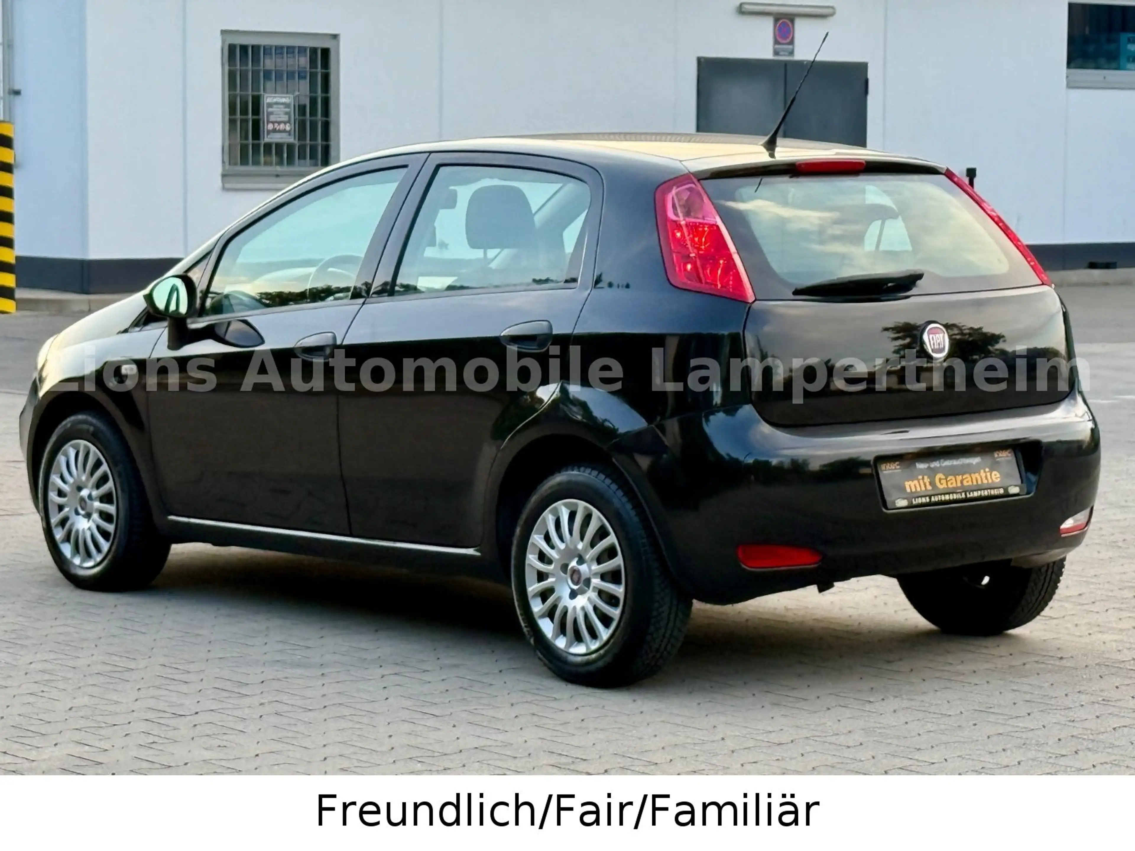 Fiat Punto Basis/NAVI/PDC/KLIMA/MULTIFUNKTION/CITY/ — photo 8