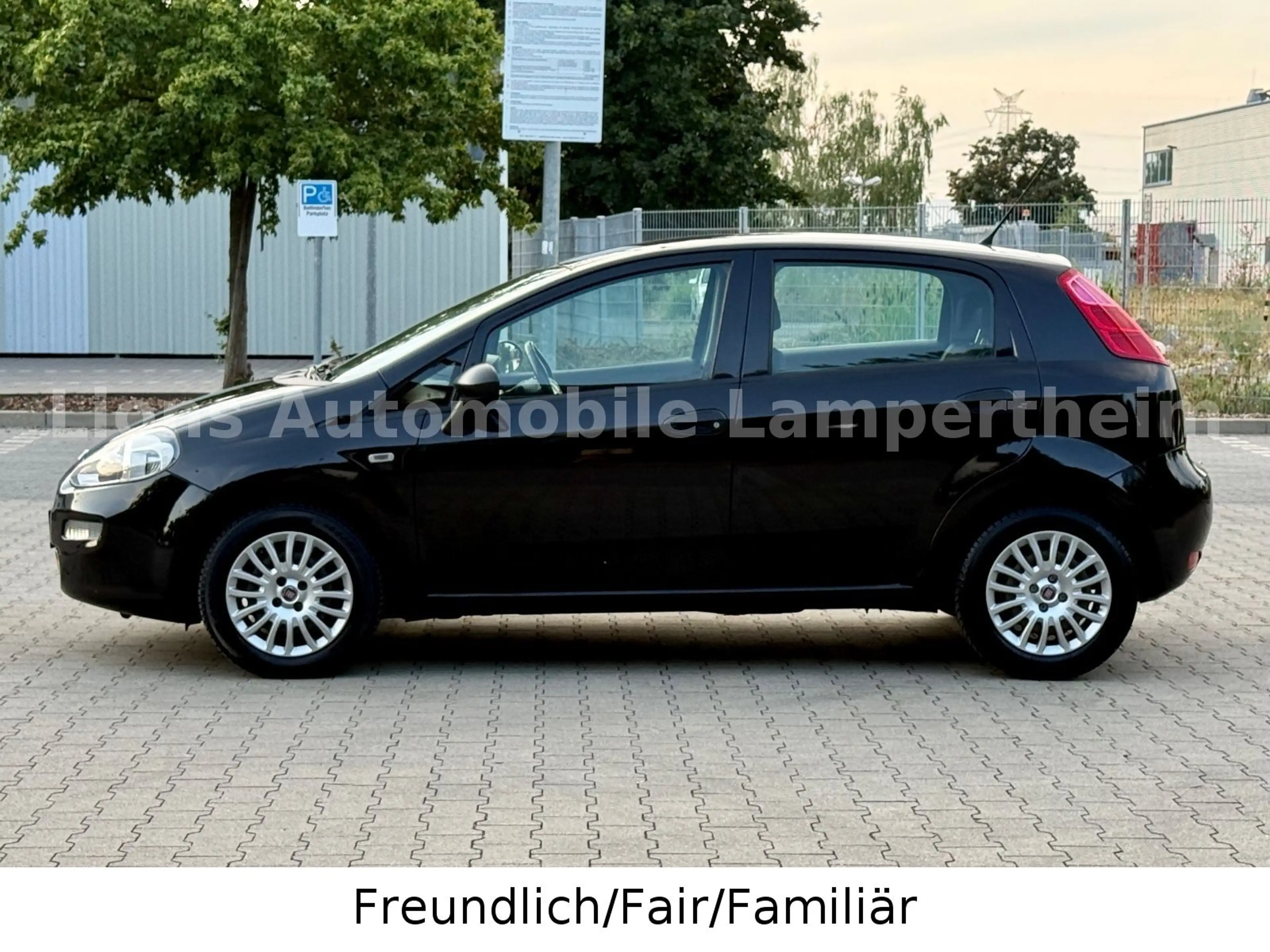 Fiat Punto Basis/NAVI/PDC/KLIMA/MULTIFUNKTION/CITY/ — photo 9