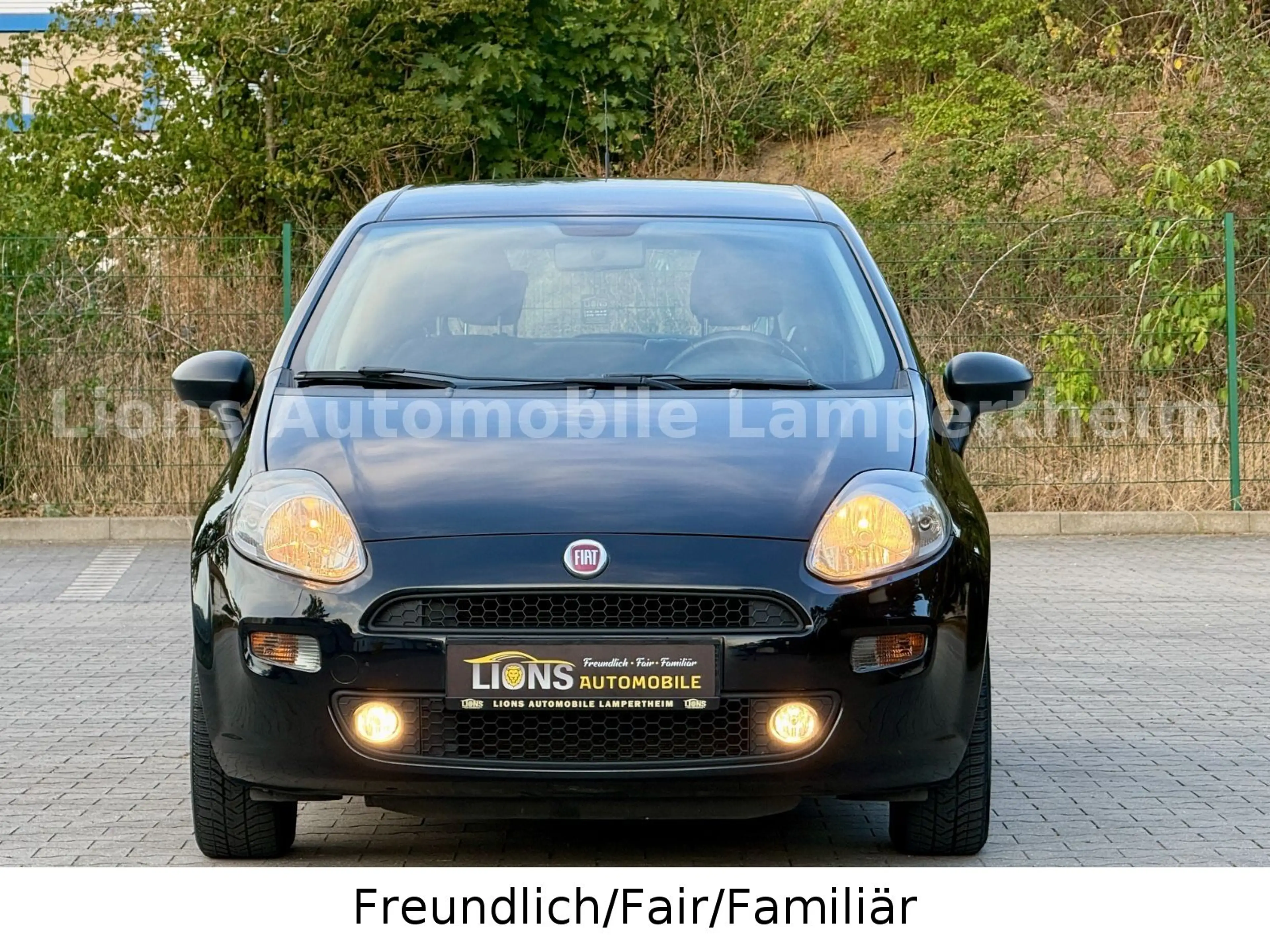 Fiat Punto Basis/NAVI/PDC/KLIMA/MULTIFUNKTION/CITY/ — photo 11