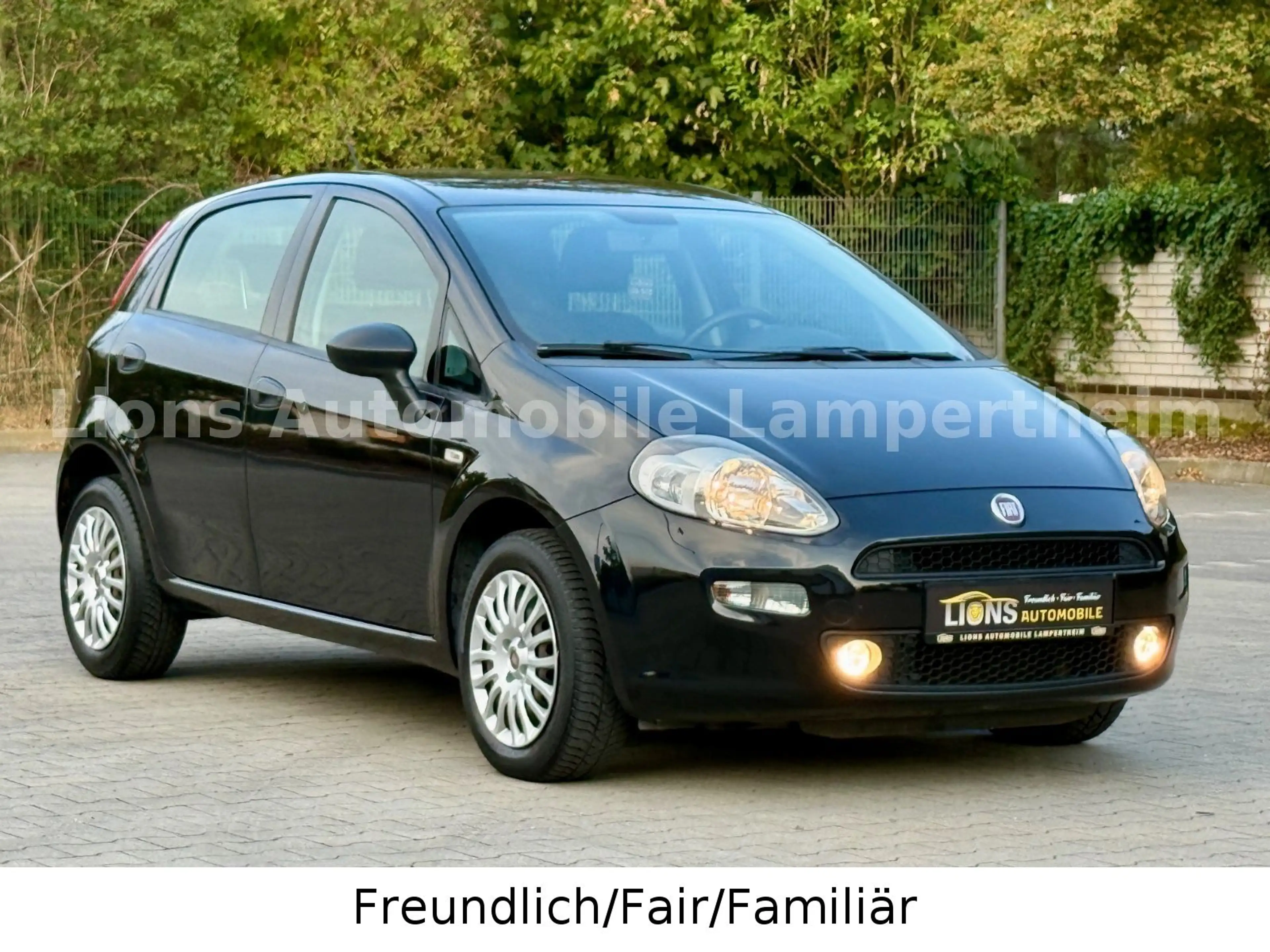 Fiat Punto Basis/NAVI/PDC/KLIMA/MULTIFUNKTION/CITY/ — photo 4