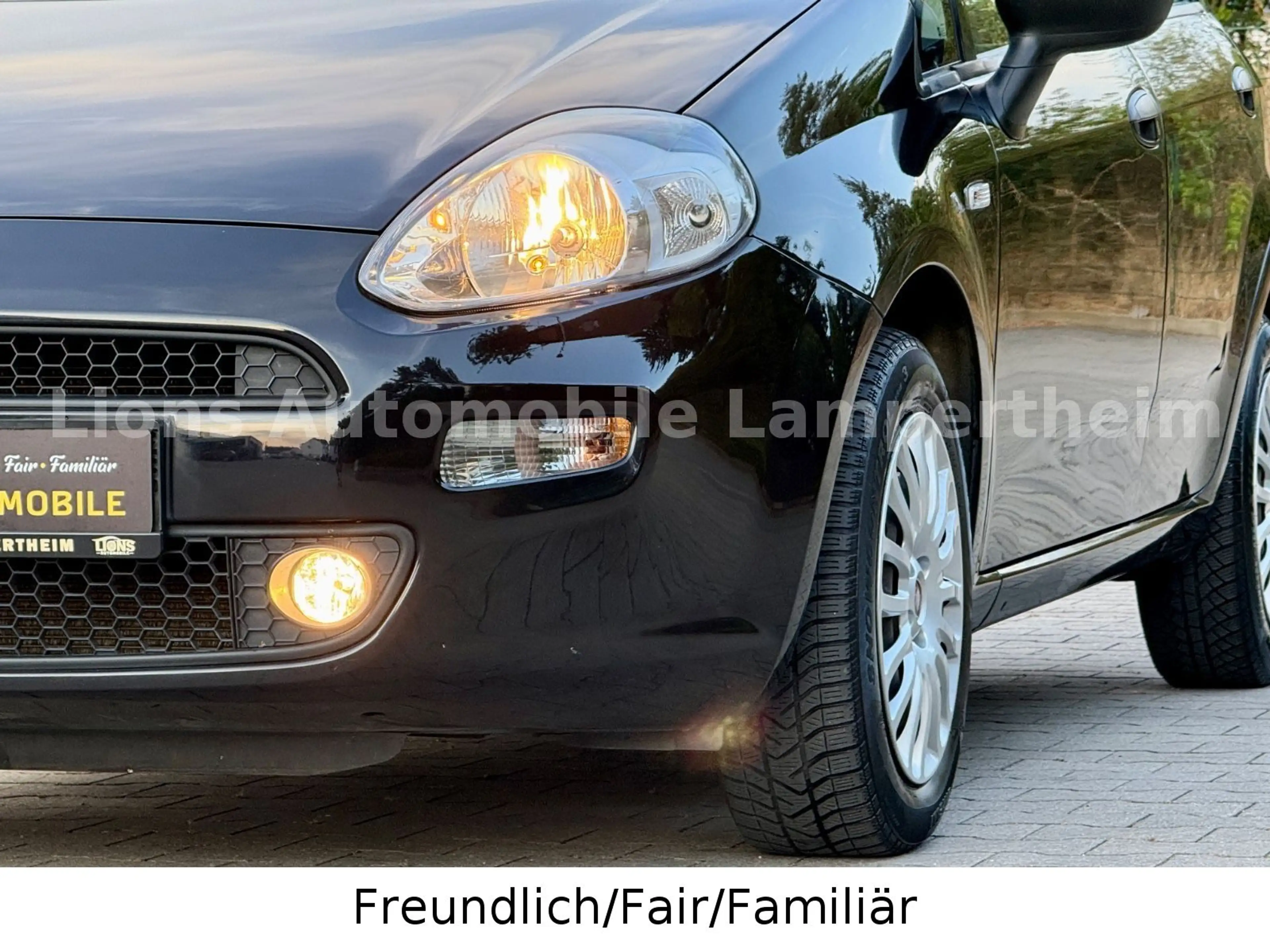 Fiat Punto Basis/NAVI/PDC/KLIMA/MULTIFUNKTION/CITY/ — photo 12