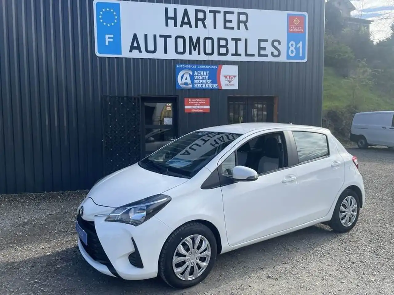 Toyota Yaris 69 VVT-i France Business 5p