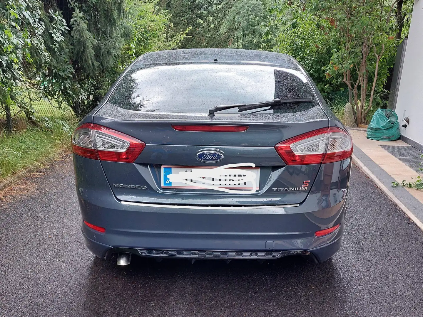 Ford Mondeo Mondeo Titanium S 2,0 TDCi DPF Aut. Titanium Blau - 2