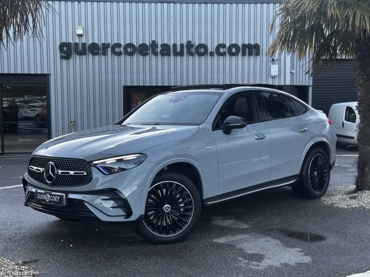 Mercedes-Benz GLC 400 400 E HYBRID 252+136CH AMG LINE 4MATIC 9G-TRONIC Gris - 1