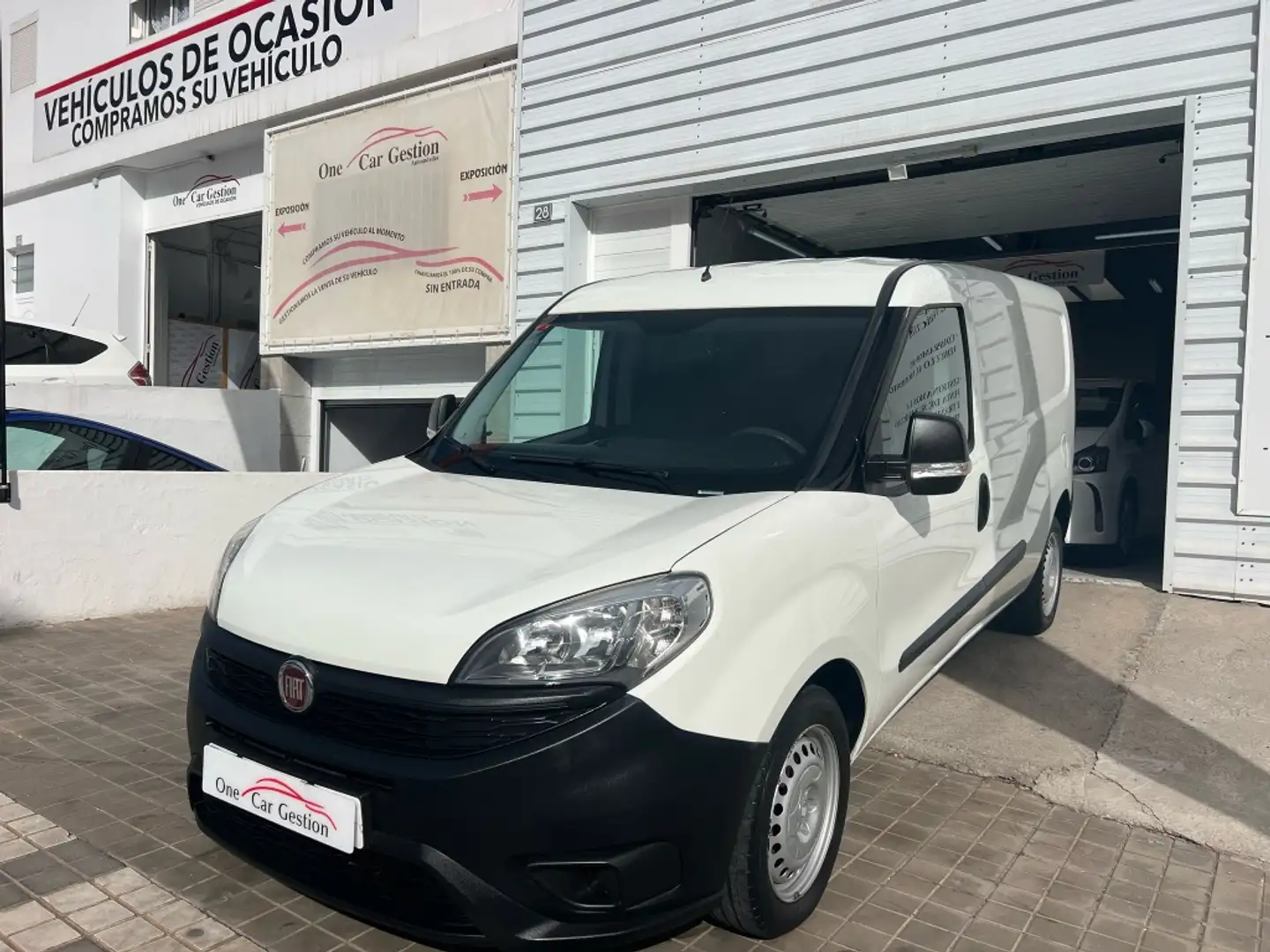 Fiat Dobló Cargo 1.3Mjt Base Maxi 70kW Blanco - 1
