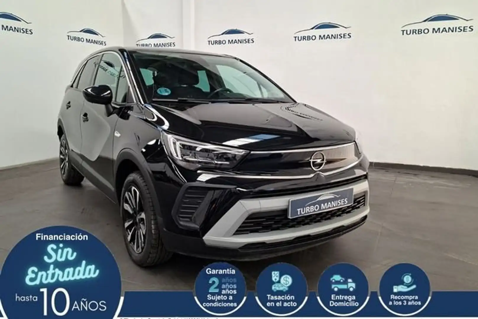 Opel Crossland 1.2 96kW (130CV) Elegance Auto Negro - 1