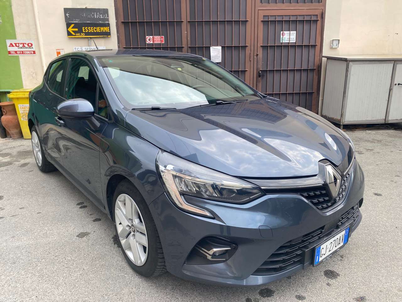 Renault Clio Clio 1.0 tce Business Gpl 100cv my21
