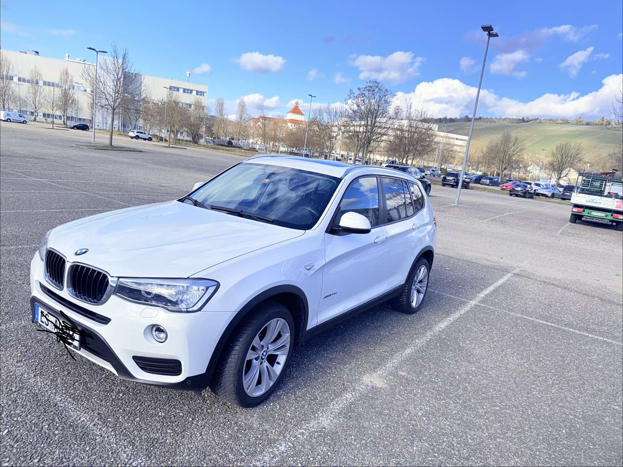 Second hand Bmw X3 