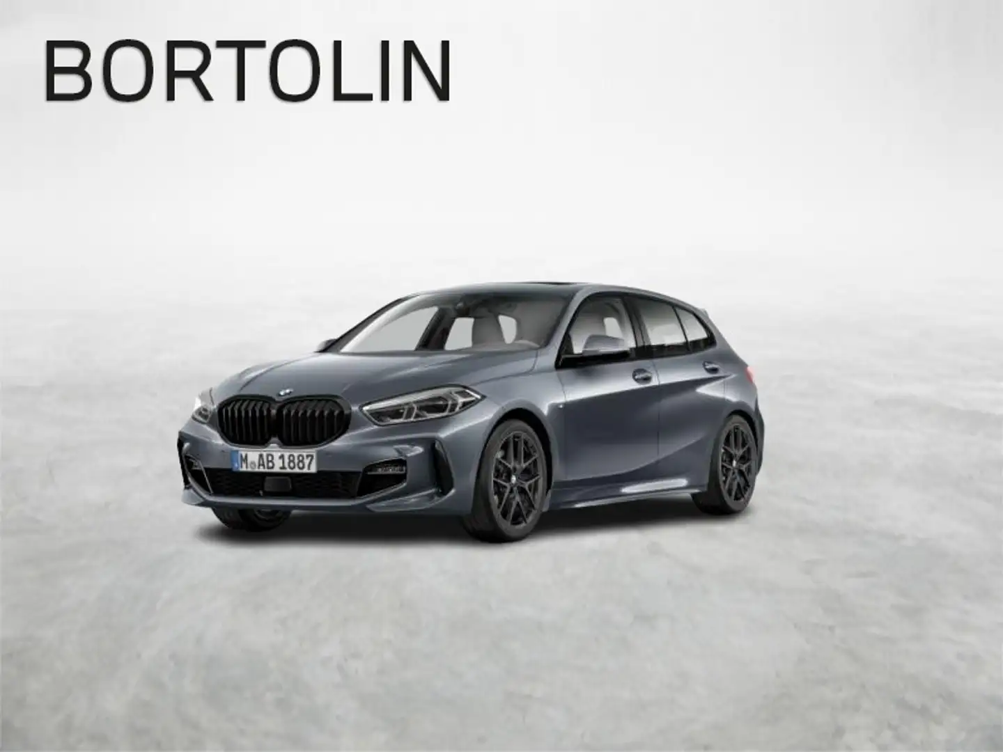 BMW 116 i Hatch Pack M Sport Gris - 1