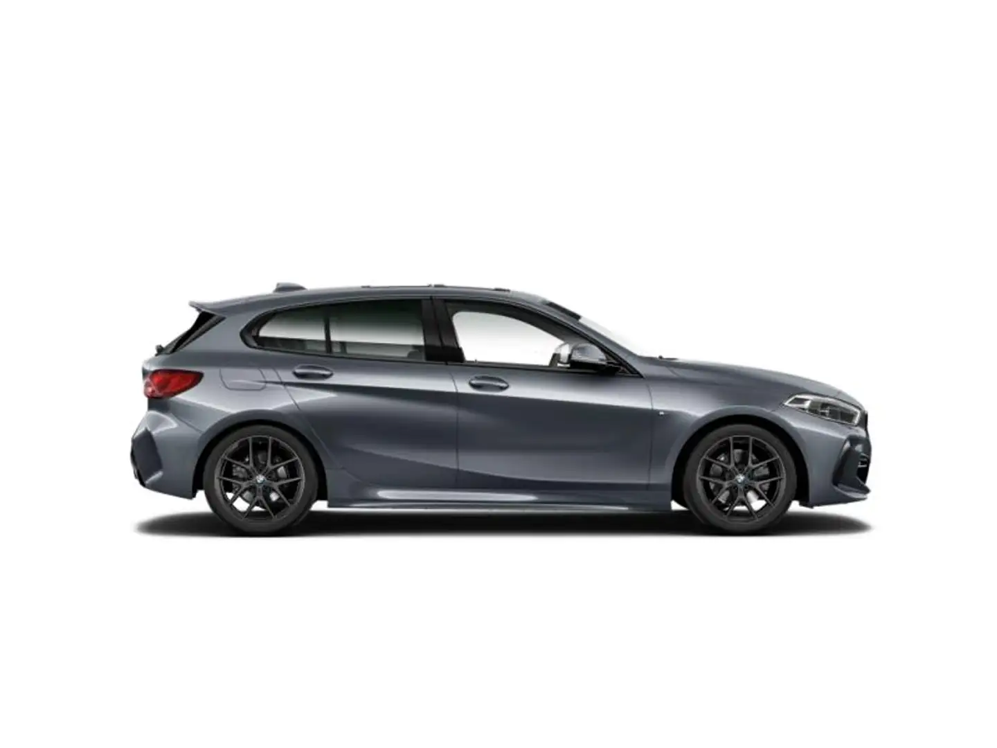 BMW 116 i Hatch Pack M Sport Gris - 2