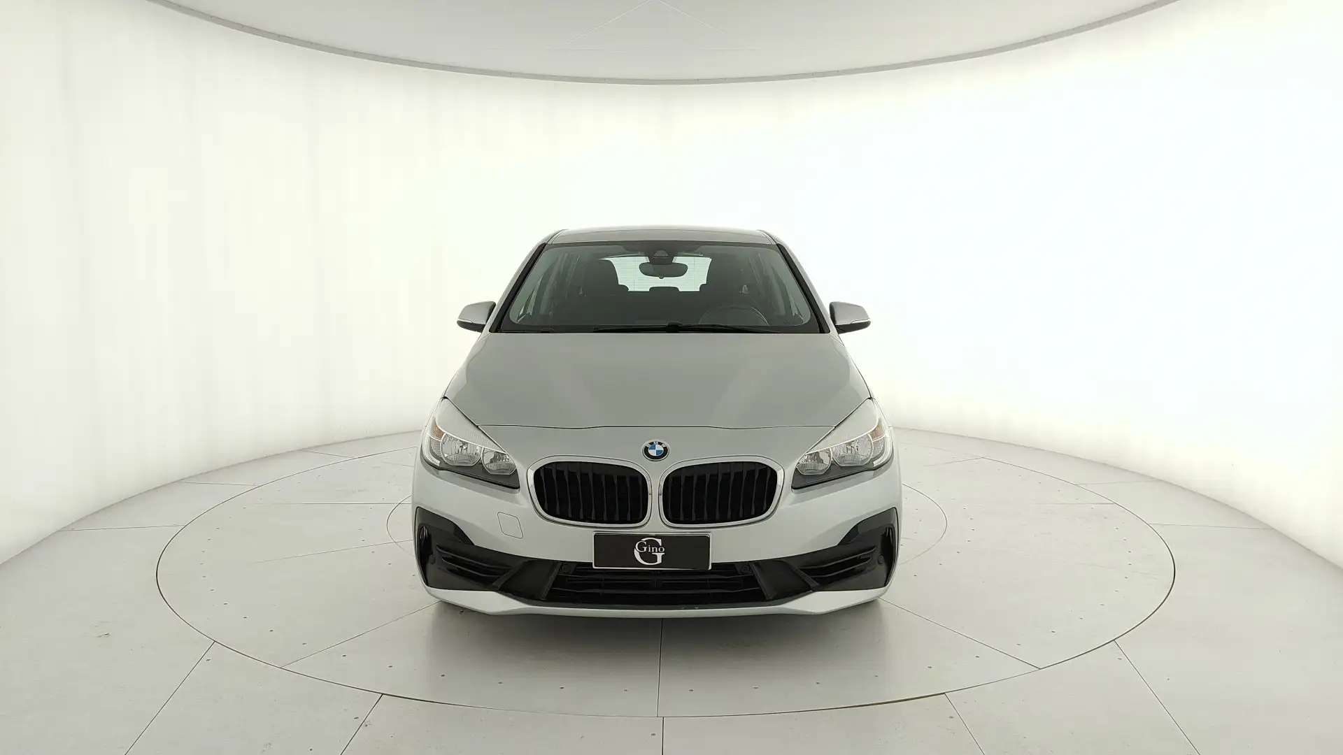 BMW 218 i Active Tourer Advantage 140cv auto my20 Argento - 2