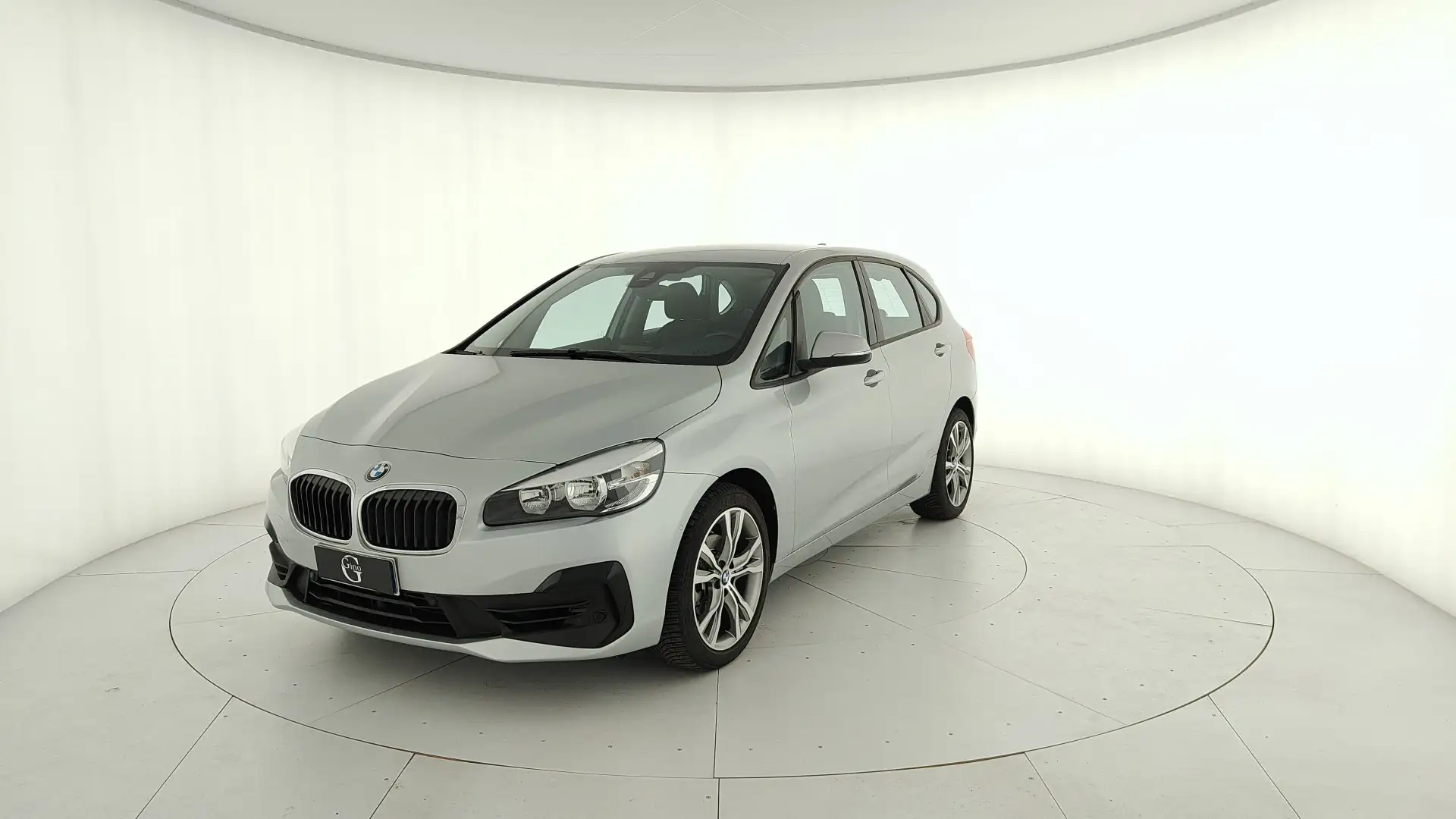 BMW 218 i Active Tourer Advantage 140cv auto my20 Argento - 1