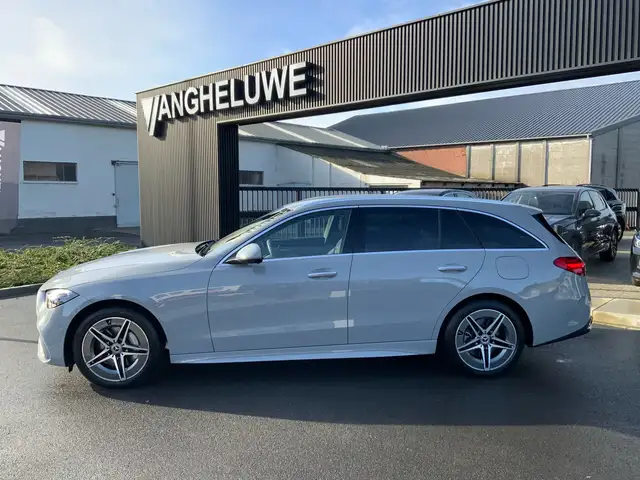 Mercedes-Benz C 300 e AMG Line/DISTRONIC Plus/Alpinegrijs