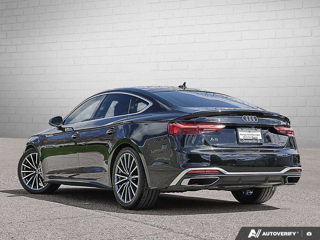 2022 Audi A5 TechnikACCIDENT-FREE, TWO SETS OF TIRES, AWD, SUNR thumb 21