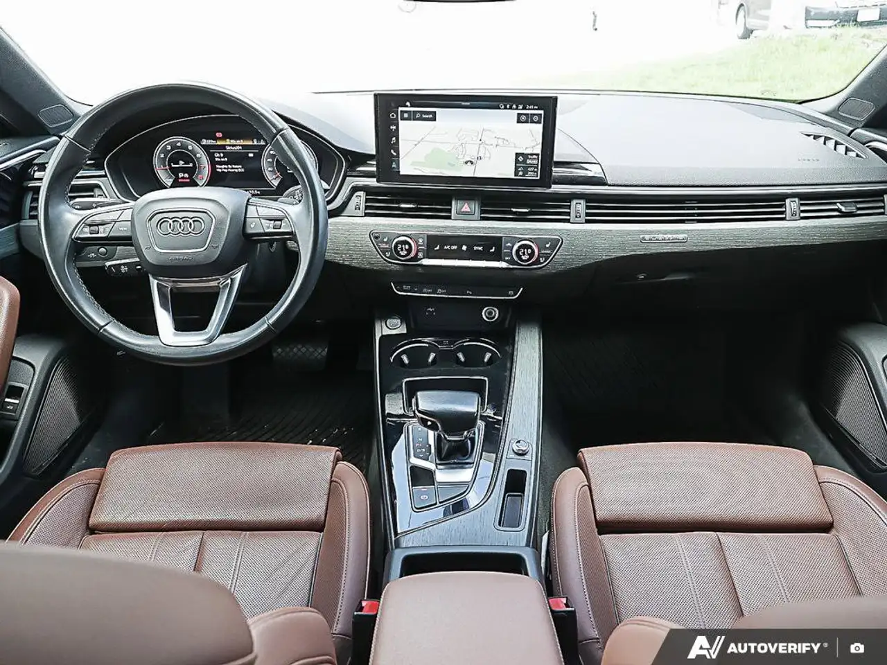 Audi A5 снимка Audi A5