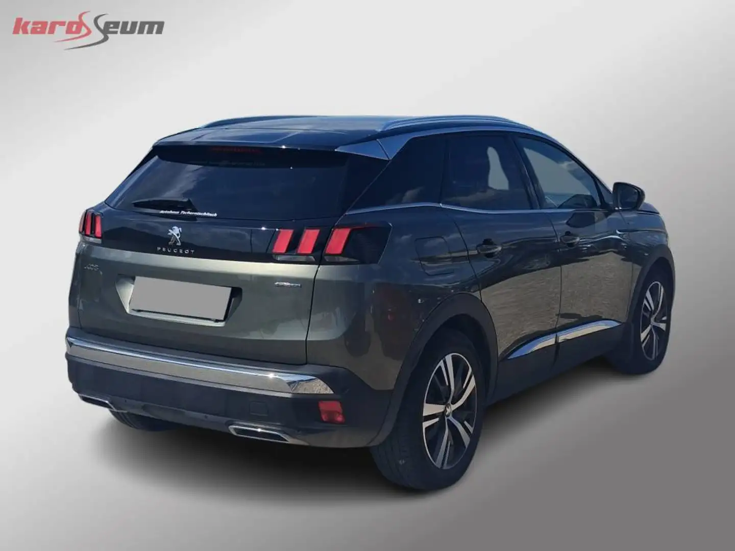 Peugeot 3008 GT Line | PREMIUM SUV | Sitzheizung | Head-Up Grau - 2