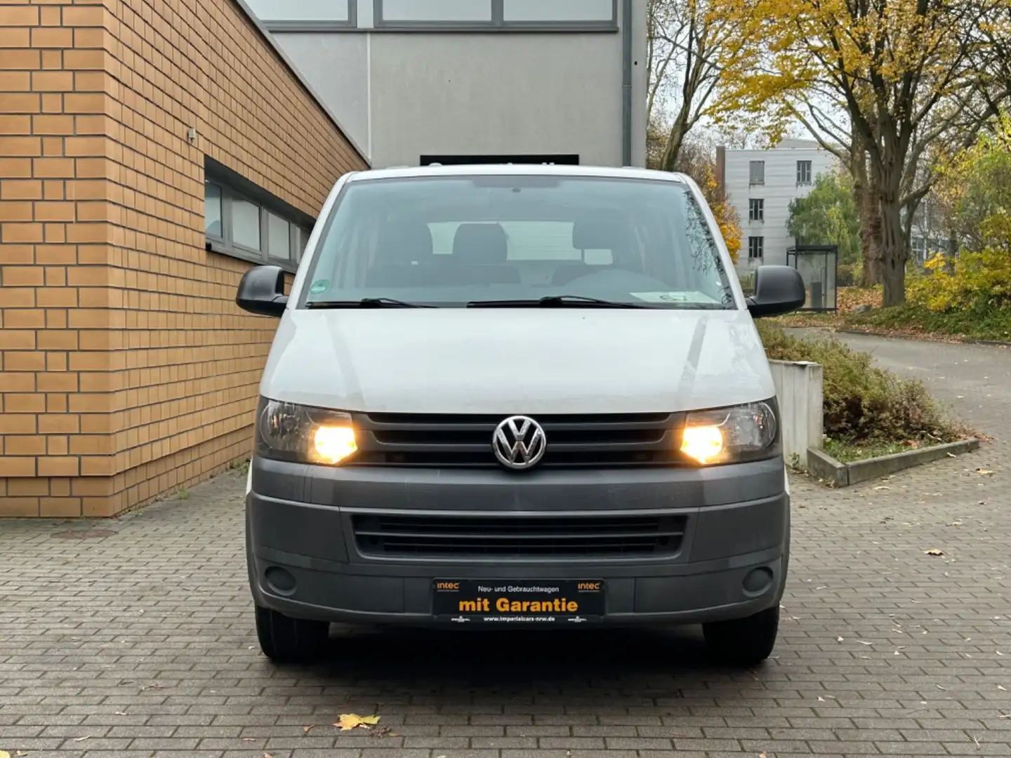 Volkswagen T5 Transporter Kasten-Kombi Kombi/KLIMA/9-SITZER Blanco - 2