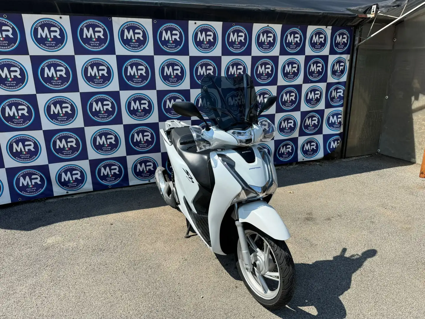Honda SH 125 Wit - 1