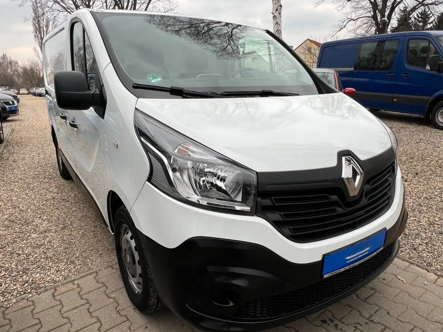 Renault Trafic Kasten*2.HD*Klima*Navi*57.TKM* Wit - 2