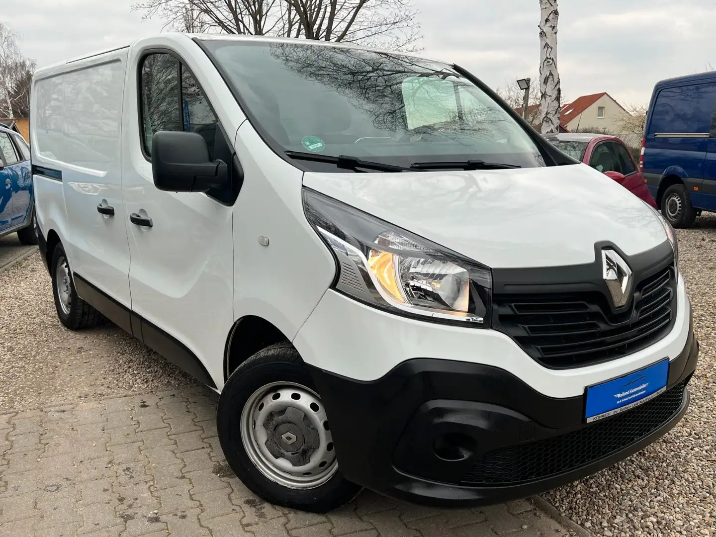 Renault Trafic Kasten*2.HD*Klima*Navi*57.TKM* Wit - 1
