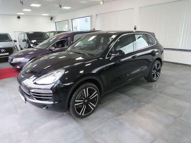 Imagine Porsche Cayenne 3.0 diesel * LEDER + NAVI + XENON *