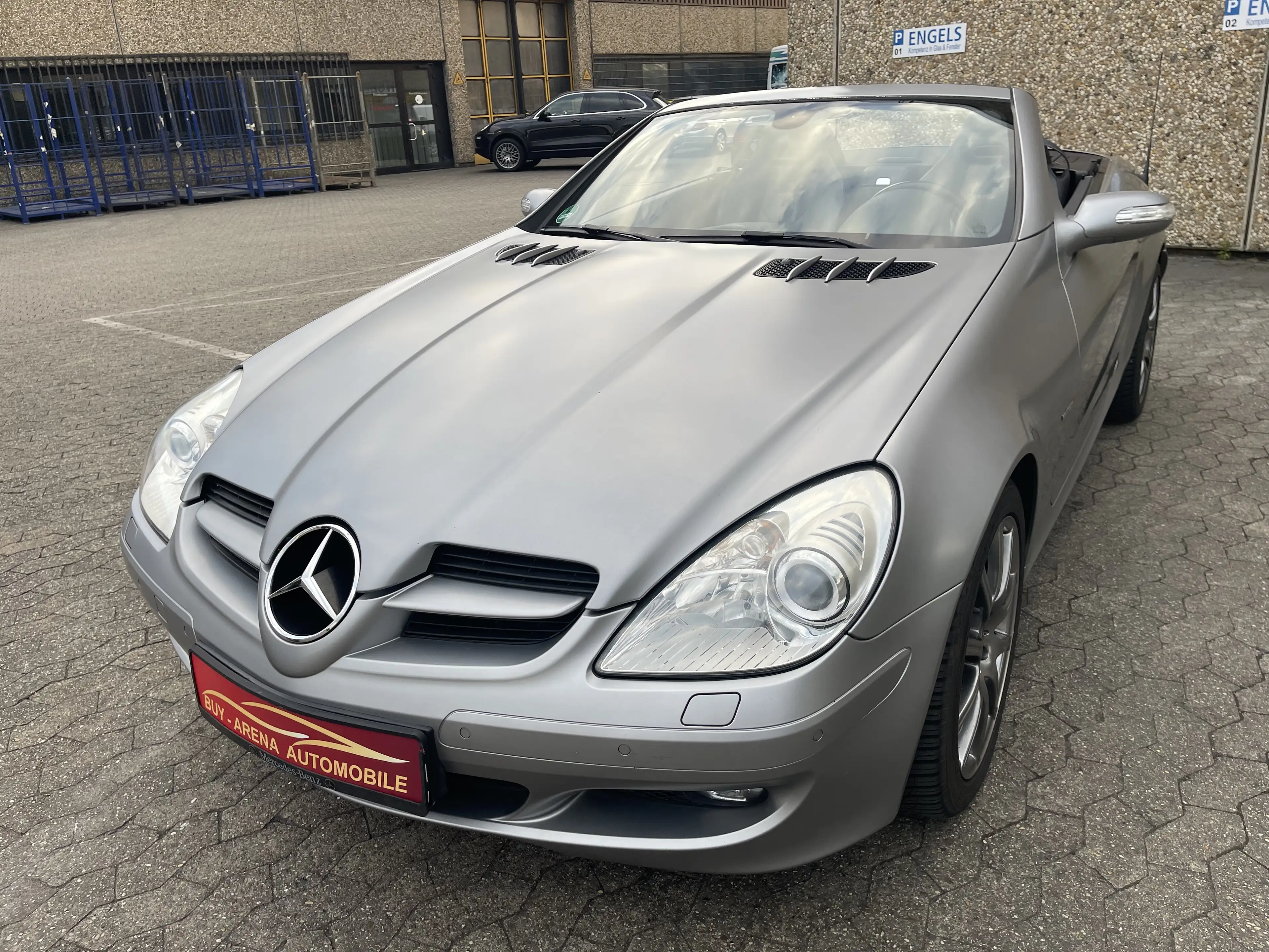 Mercedes-Benz SLK 280 Edition 10 V6 Voll Grau Matt 7G-Tronic Leder Top — photo 11