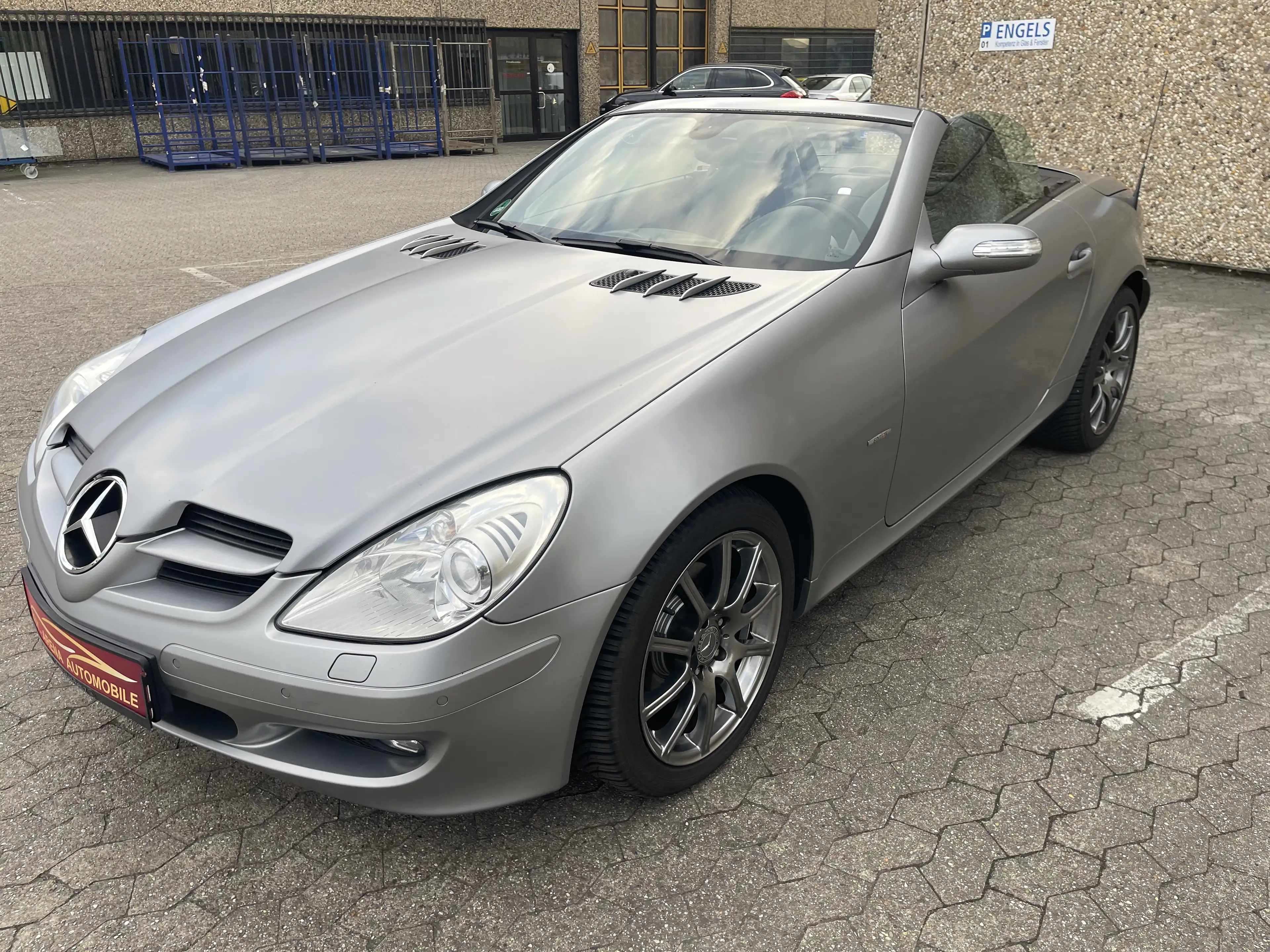 Mercedes-Benz SLK 280 Edition 10 V6 Voll Grau Matt 7G-Tronic Leder Top — photo 5
