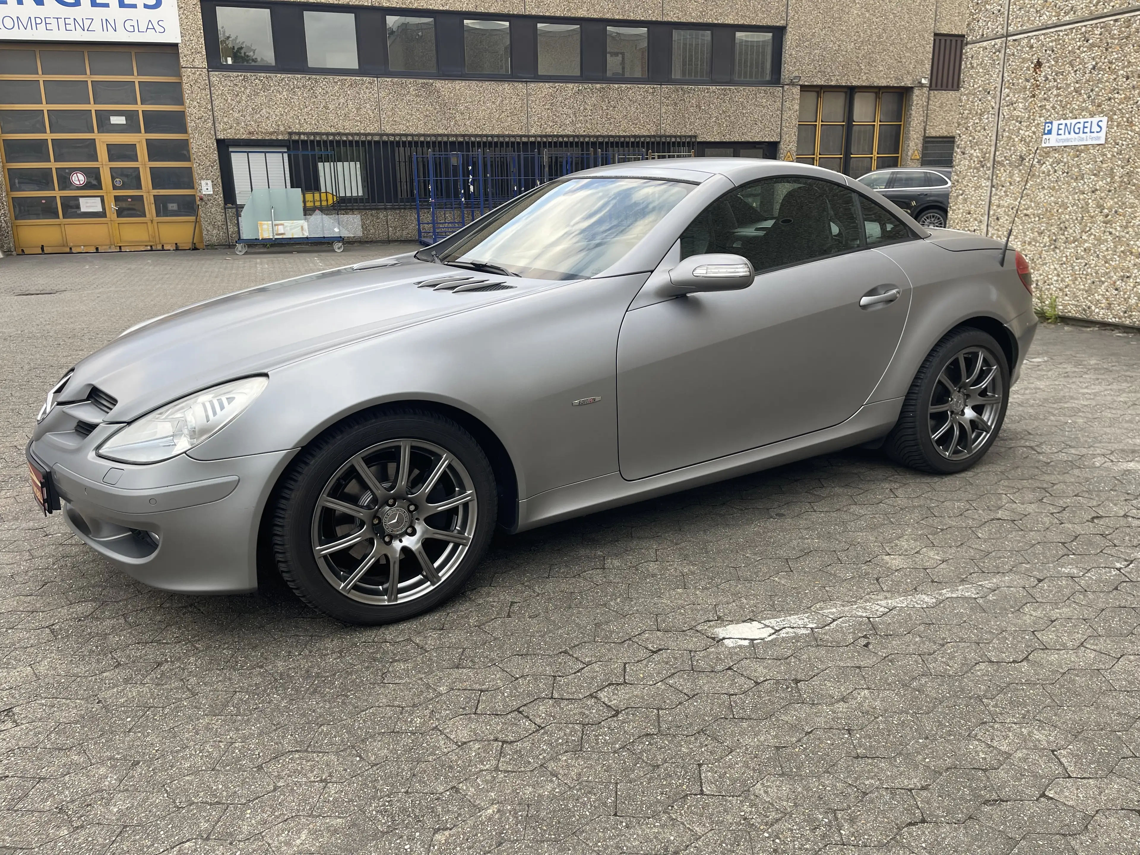 Mercedes-Benz SLK 280 Edition 10 V6 Voll Grau Matt 7G-Tronic Leder Top — photo 10