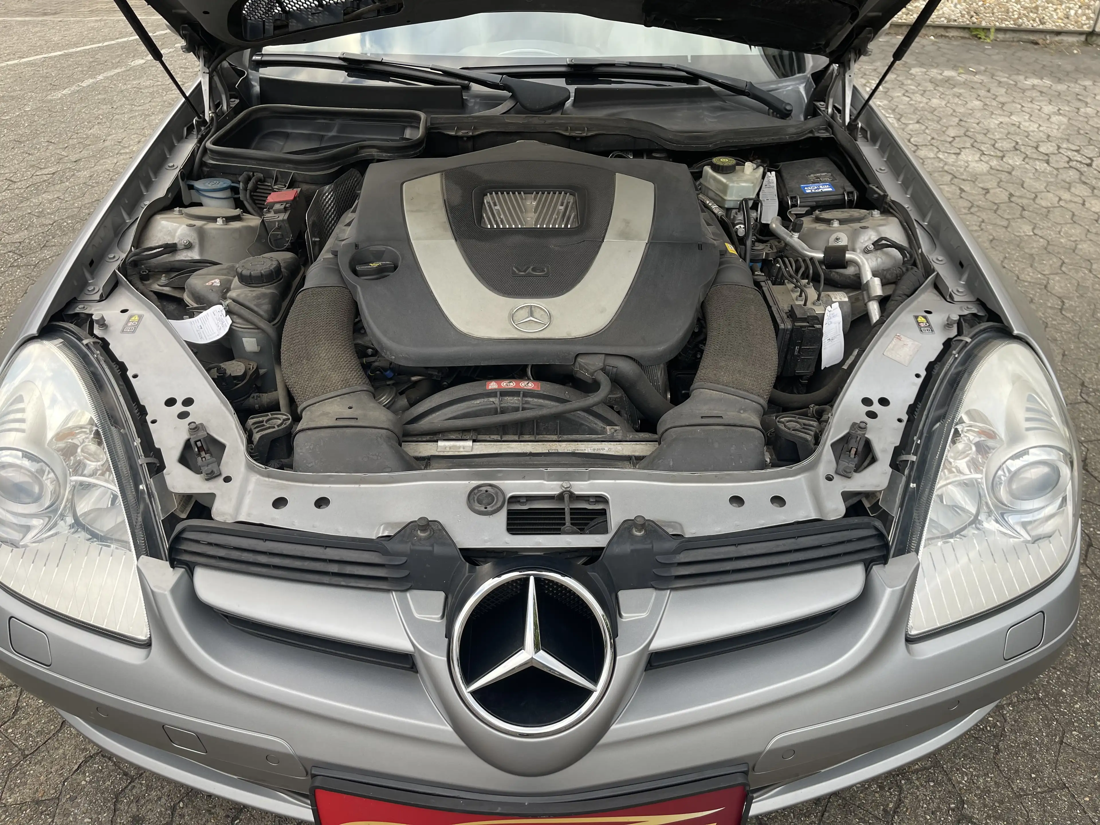 Mercedes-Benz SLK 280 Edition 10 V6 Voll Grau Matt 7G-Tronic Leder Top — photo 14