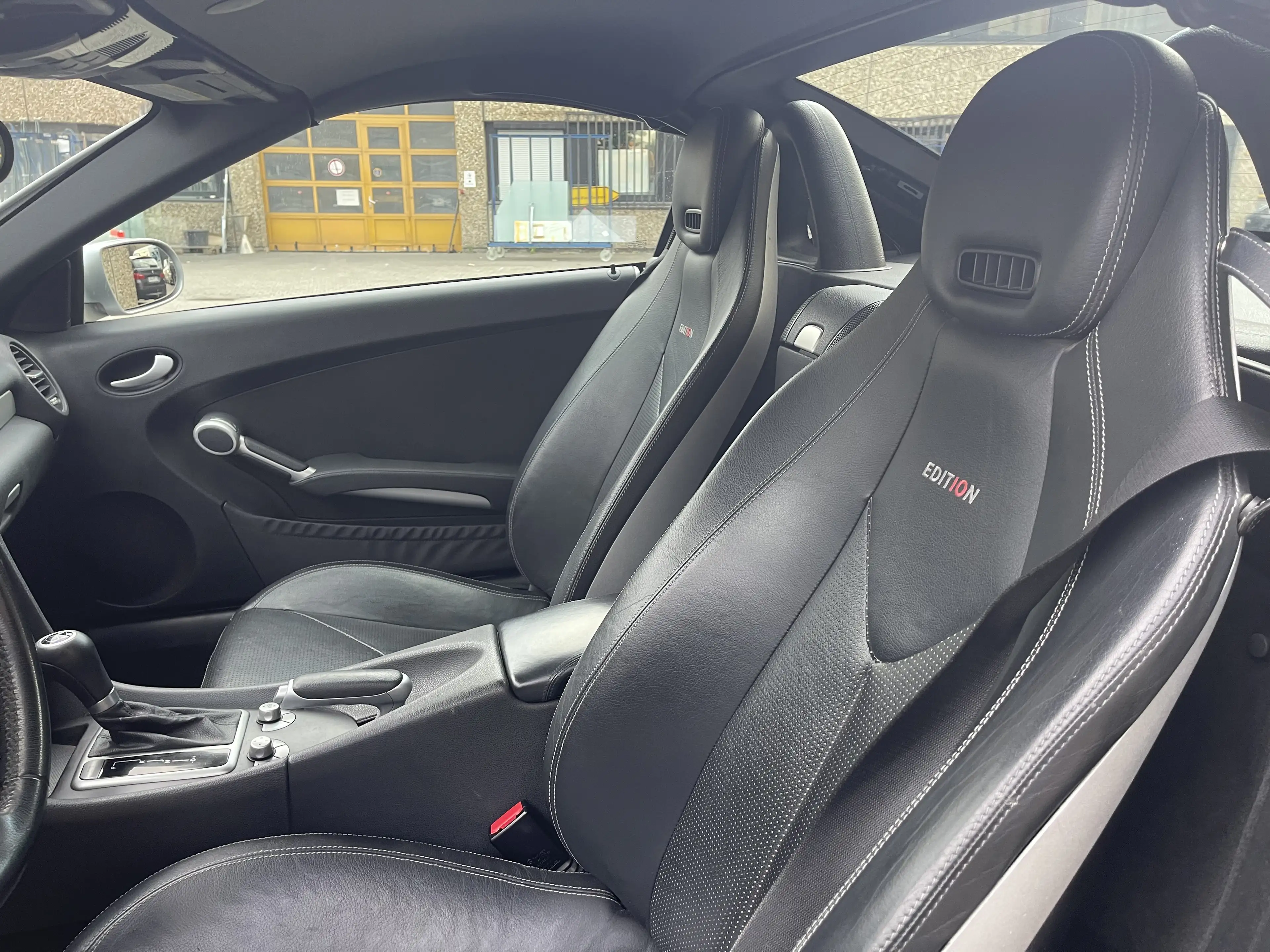 Mercedes-Benz SLK 280 Edition 10 V6 Voll Grau Matt 7G-Tronic Leder Top — photo 3