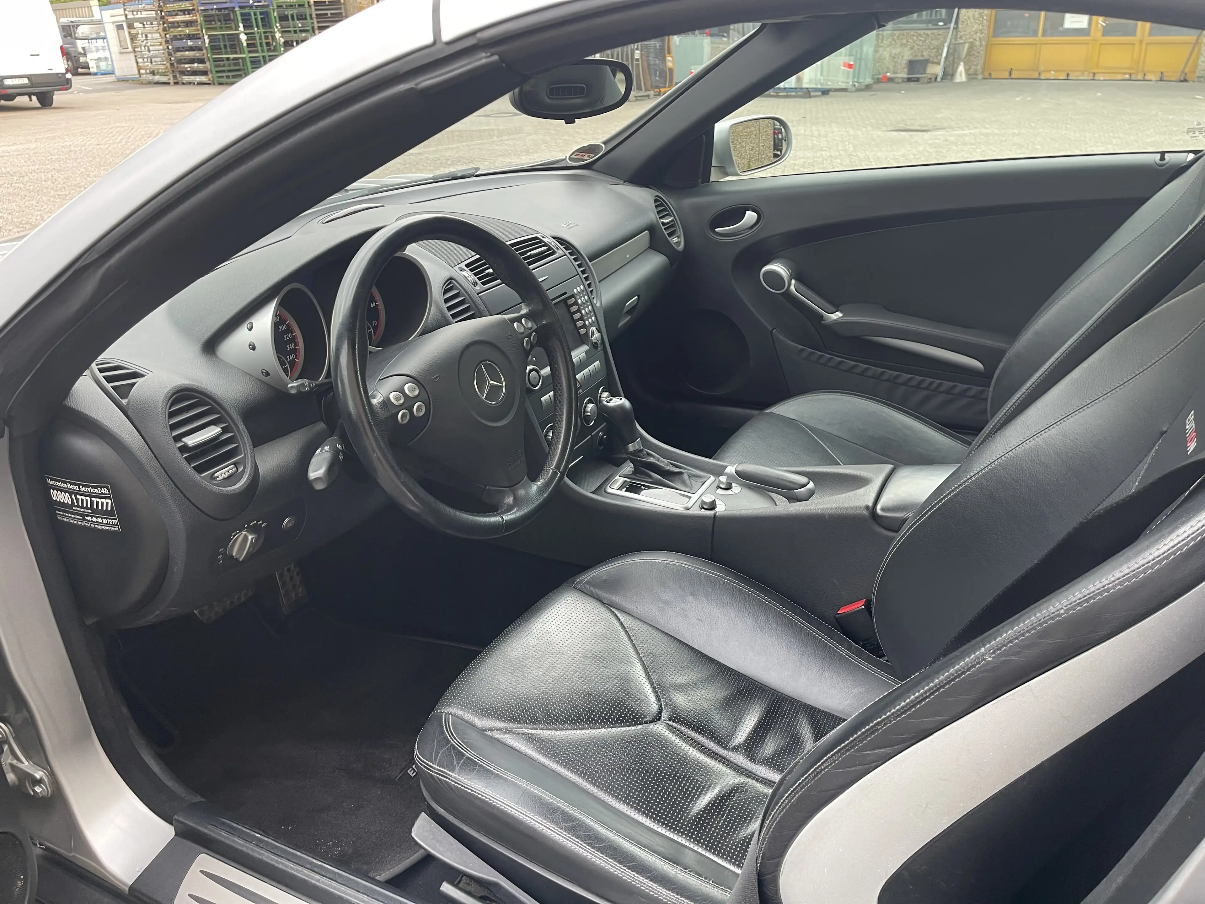Mercedes-Benz SLK 280 Edition 10 V6 Voll Grau Matt 7G-Tronic Leder Top — photo 12