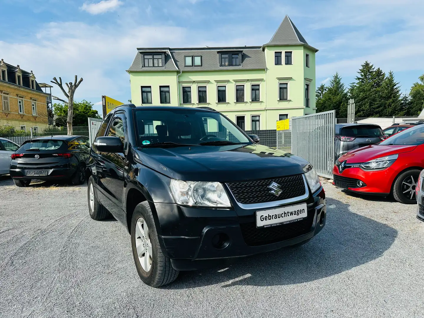 Suzuki Grand Vitara 1.9 DDiS Comfort DPF Negro - 1