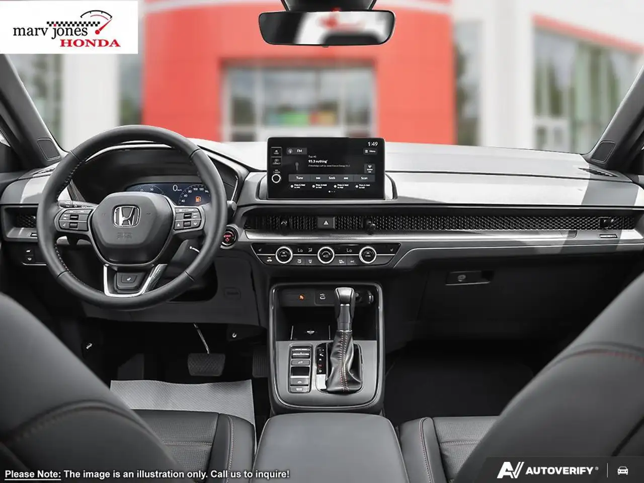 Honda CR-V fotografie Honda CR-V