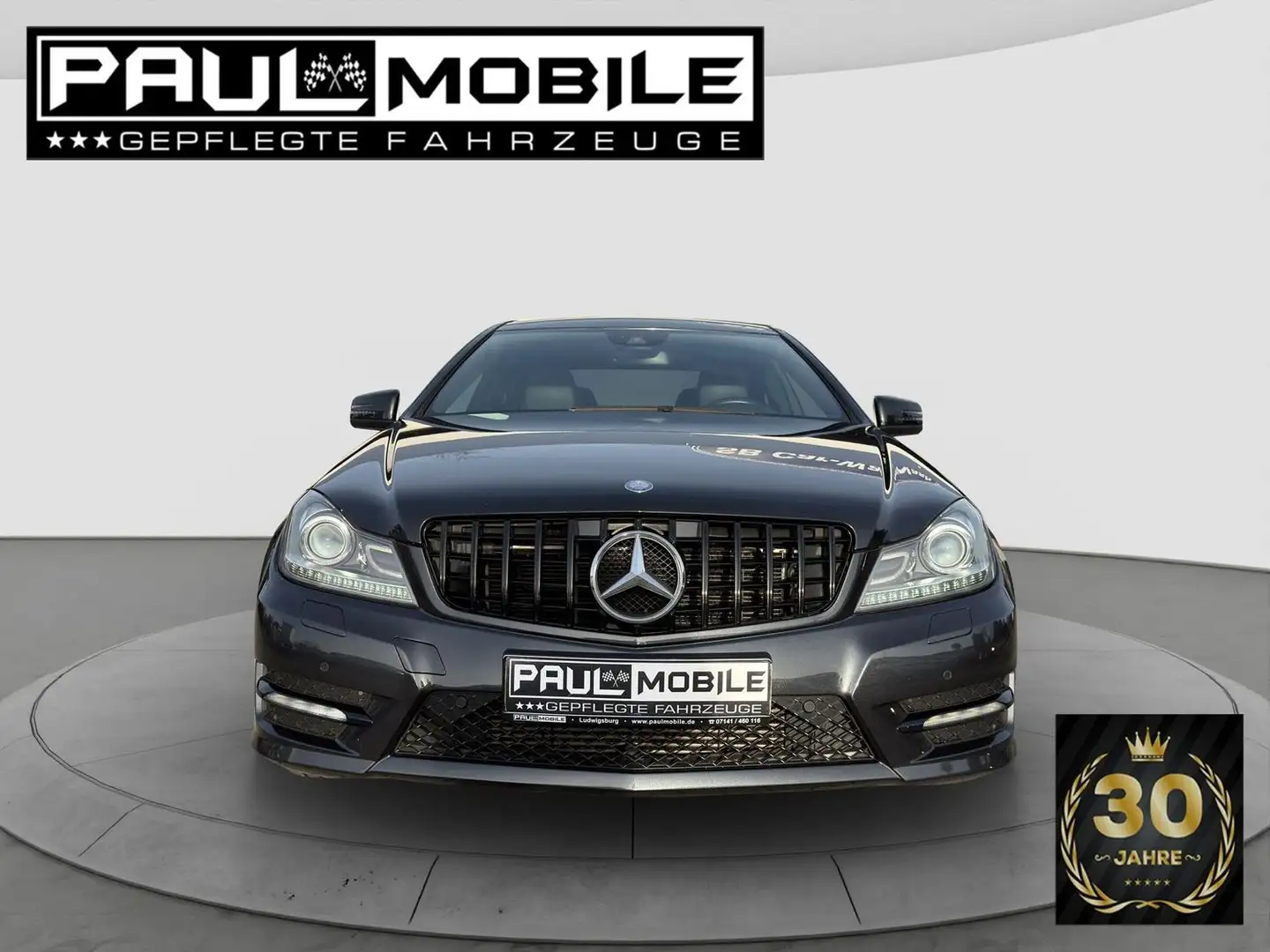 Mercedes-Benz C 250 AMG Navi Bi-Xenon (ILS) Sitzheizung PDCv+h Schwarz - 2