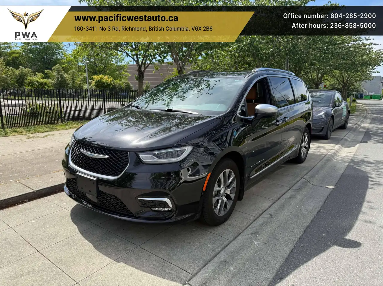 2021 Chrysler Pacifica